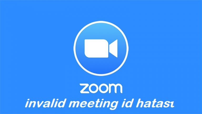 invalid meeting id zoom pc